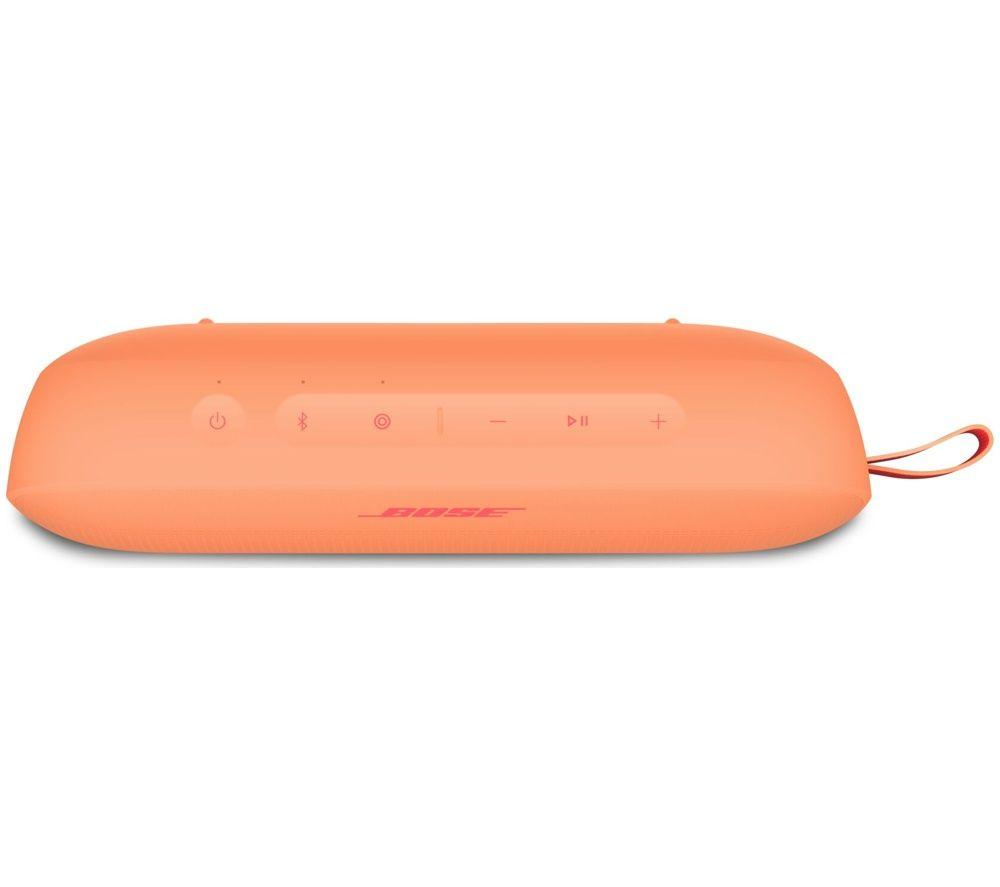 Bocina Bluetooth portátil BOSE SoundLink Flex (2.ª generación) - Melocotón Atardecer