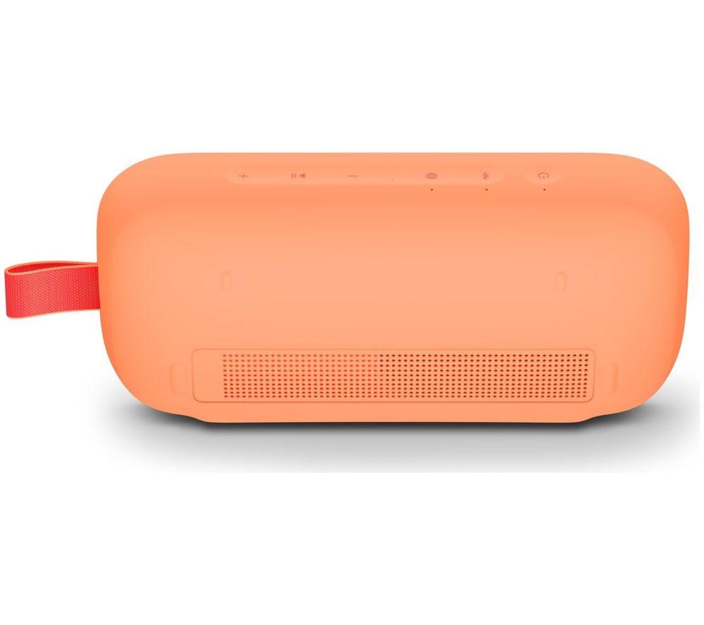 Bocina Bluetooth portátil BOSE SoundLink Flex (2.ª generación) - Melocotón Atardecer