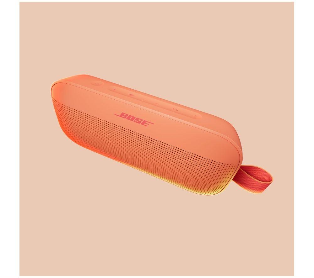 Bocina Bluetooth portátil BOSE SoundLink Flex (2.ª generación) - Melocotón Atardecer