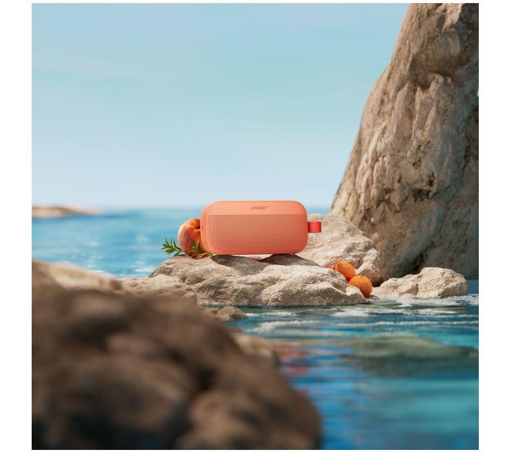 Bocina Bluetooth portátil BOSE SoundLink Flex (2.ª generación) - Melocotón Atardecer