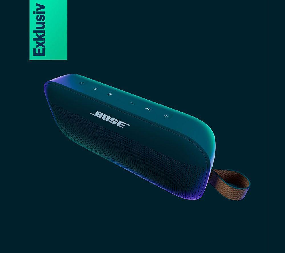 Altavoz Bluetooth portátil BOSE SoundLink Flex (2.ª generación) - Twilight Blue
