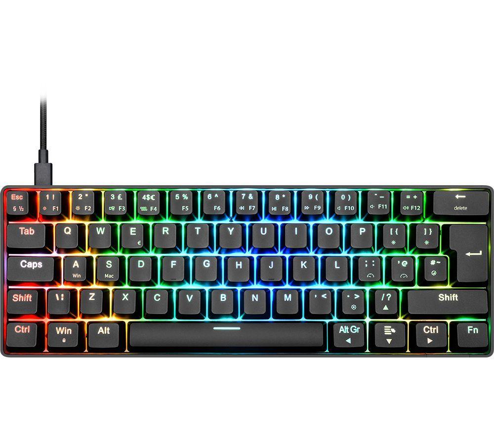 SMANOS C-450 Mini Pro RGB Mechanical Gaming Keyboard - Black