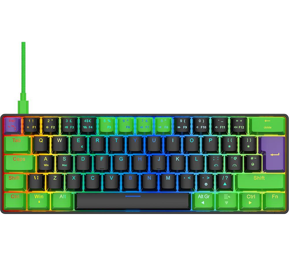 NOS C-450 Mini Pro RGB Mechanical Gaming Keyboard - Riddle