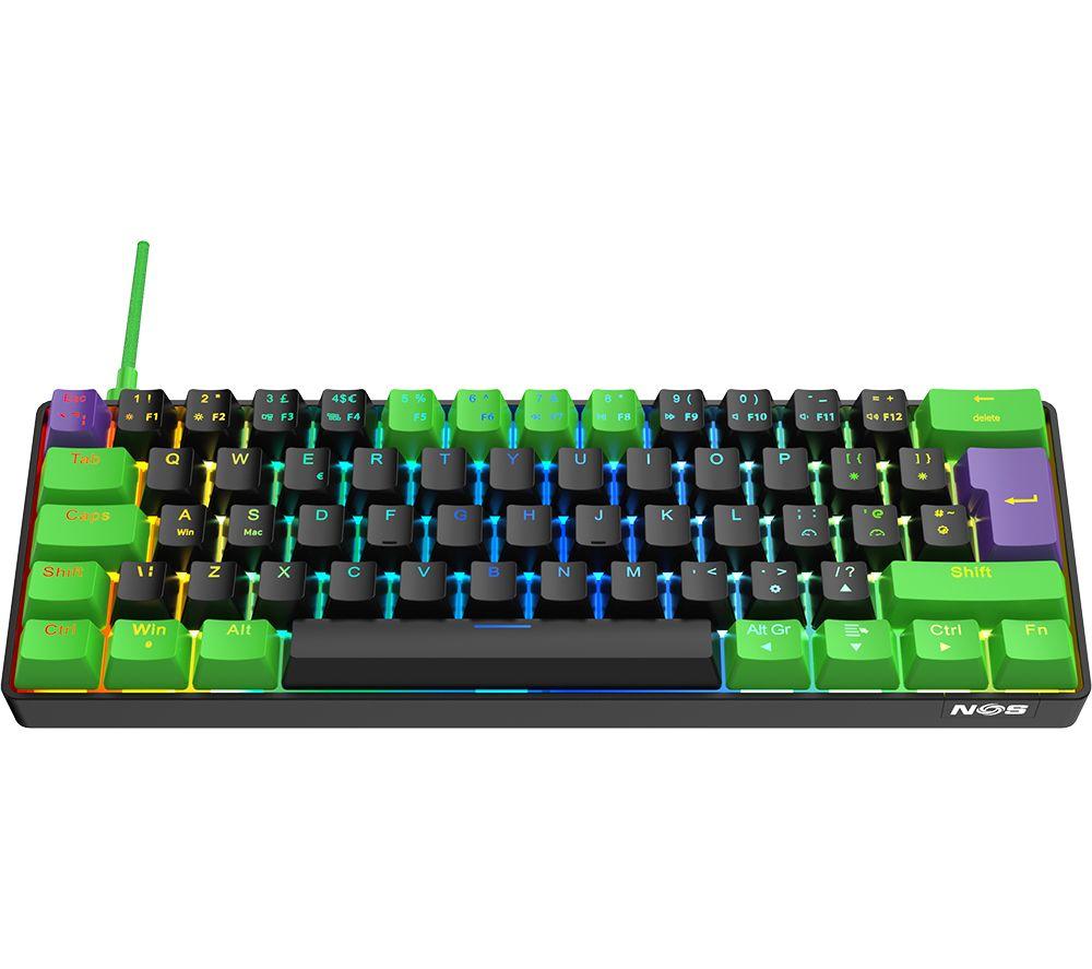 NOS C-450 Mini Pro RGB Mechanical Gaming Keyboard - Riddle