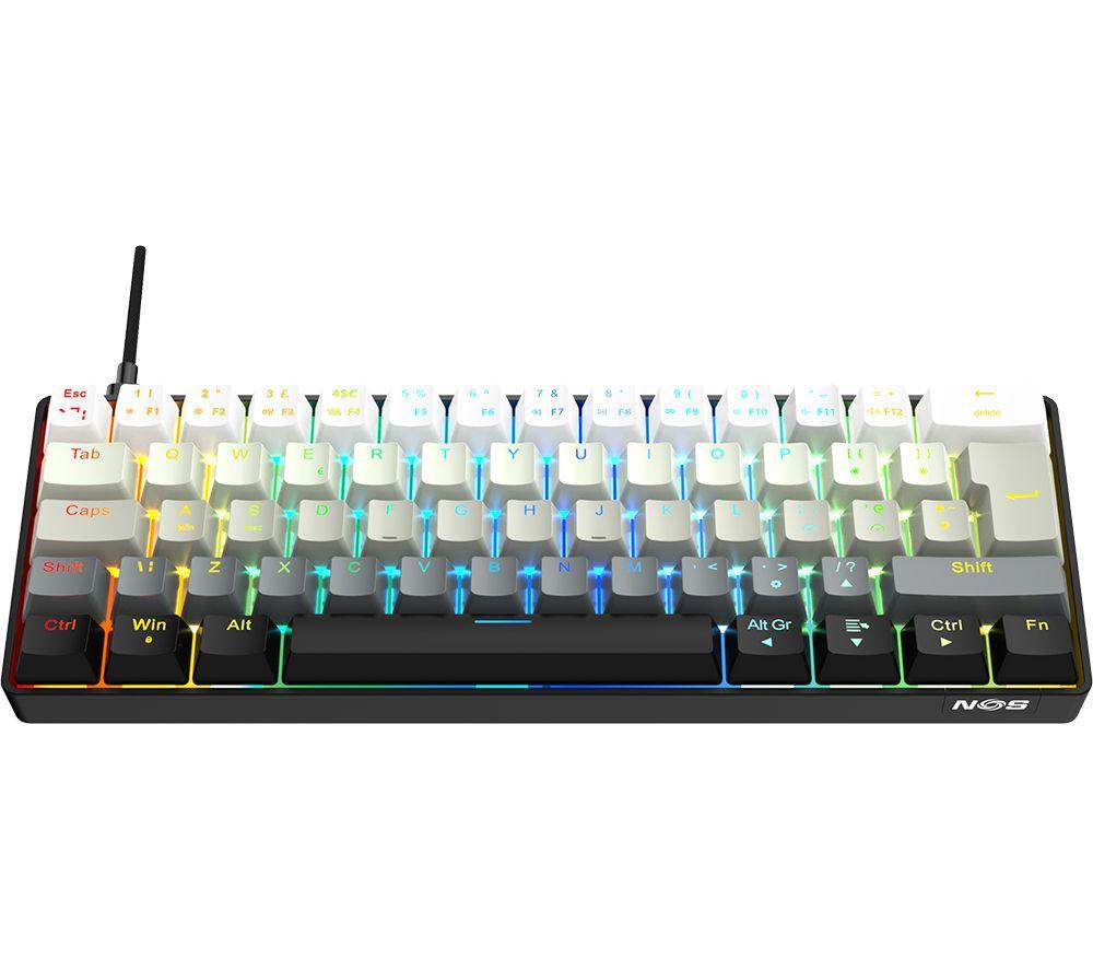 NOS C-450 Mini Pro RGB Mechanical Gaming Keyboard - Shader