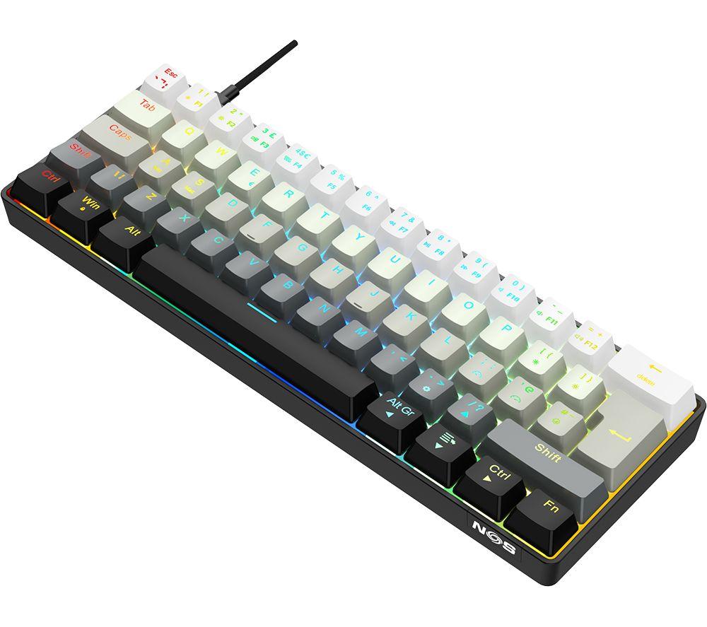 NOS C-450 Mini Pro RGB Mechanical Gaming Keyboard - Shader