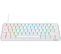 SMANOS C-450 Mini Pro RGB Mechanical Gaming Keyboard - White