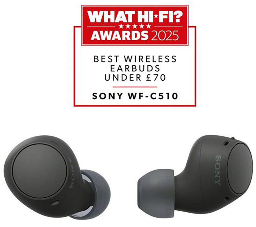Auriculares inalámbricos Bluetooth SONY WF-C510 - Negros