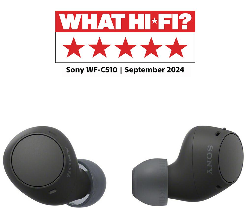 Auriculares inalámbricos Bluetooth SONY WF-C510 - Negros