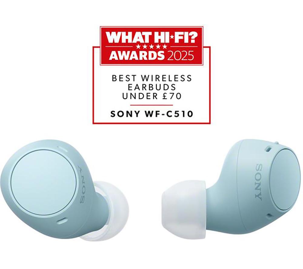 Auriculares Bluetooth inalámbricos SONY WF-C510 - Azul