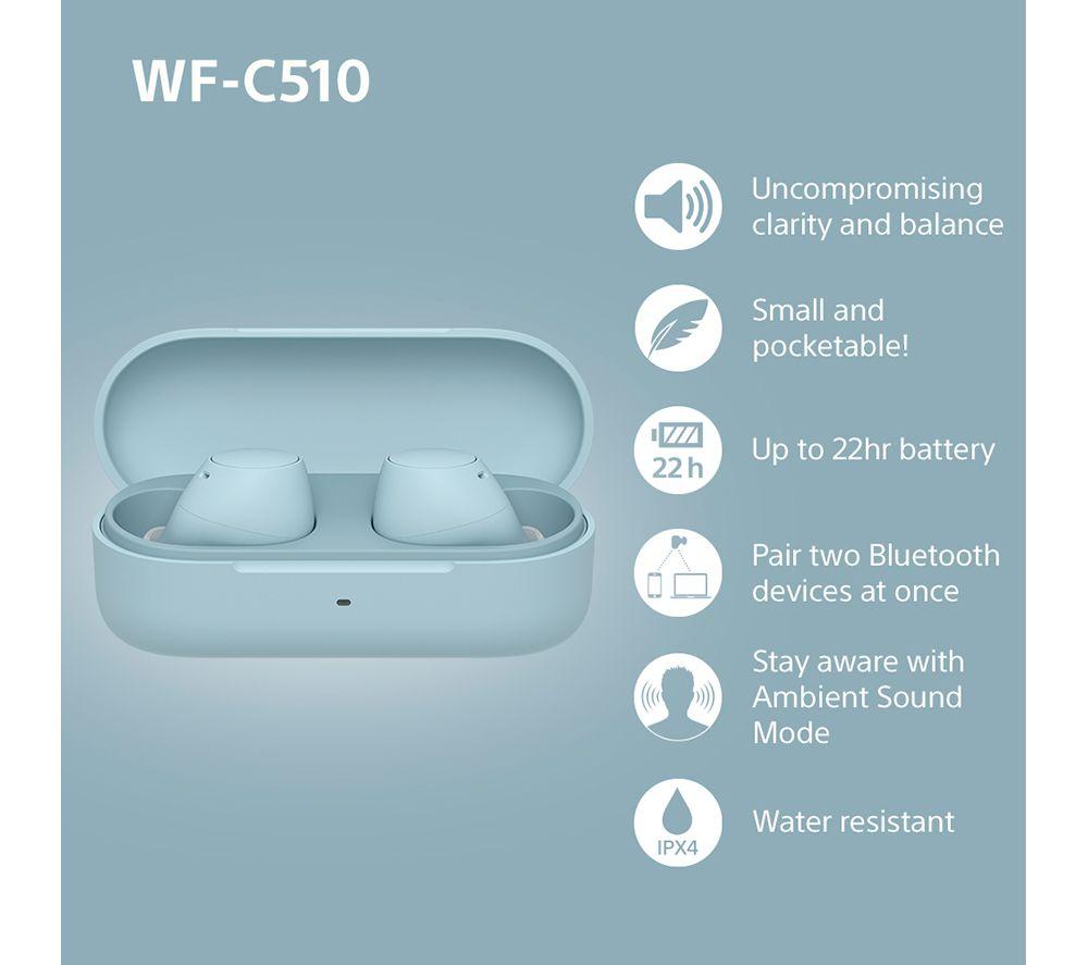 Auriculares Bluetooth inalámbricos SONY WF-C510 - Azul