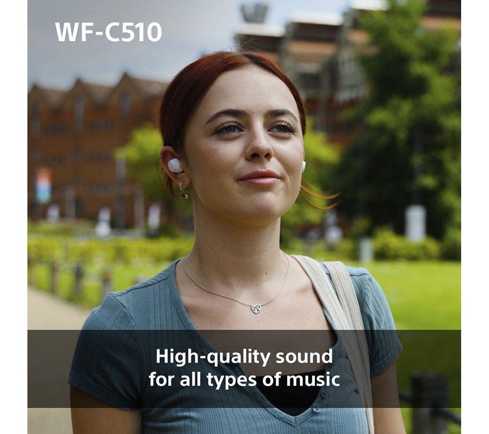 Auriculares Bluetooth inalámbricos SONY WF-C510 - Azul