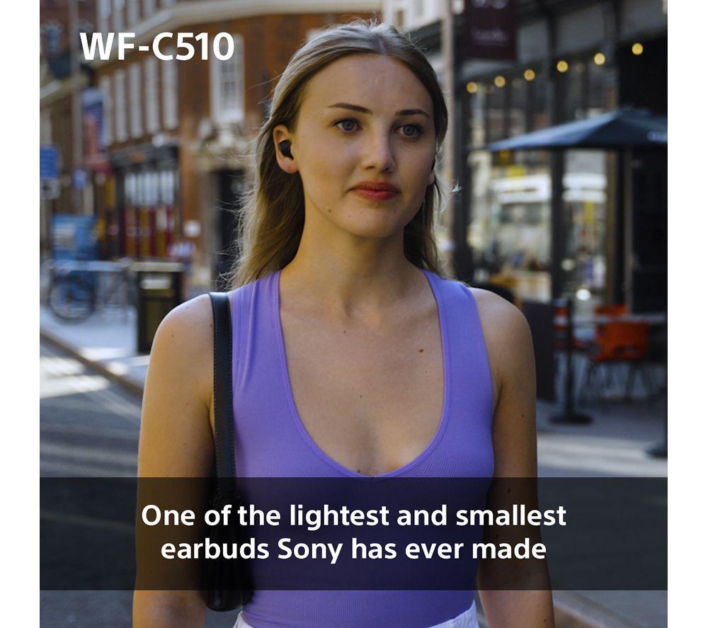 Auriculares Bluetooth inalámbricos SONY WF-C510 - Azul