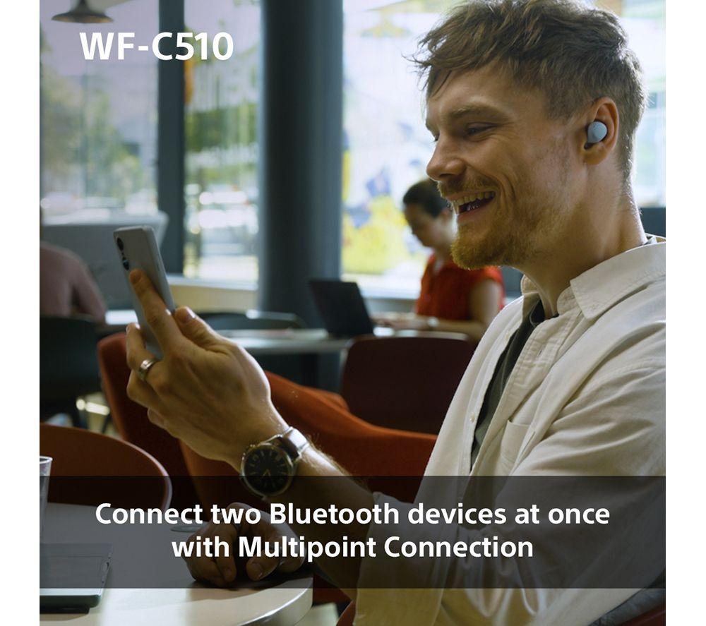 Auriculares Bluetooth inalámbricos SONY WF-C510 - Azul