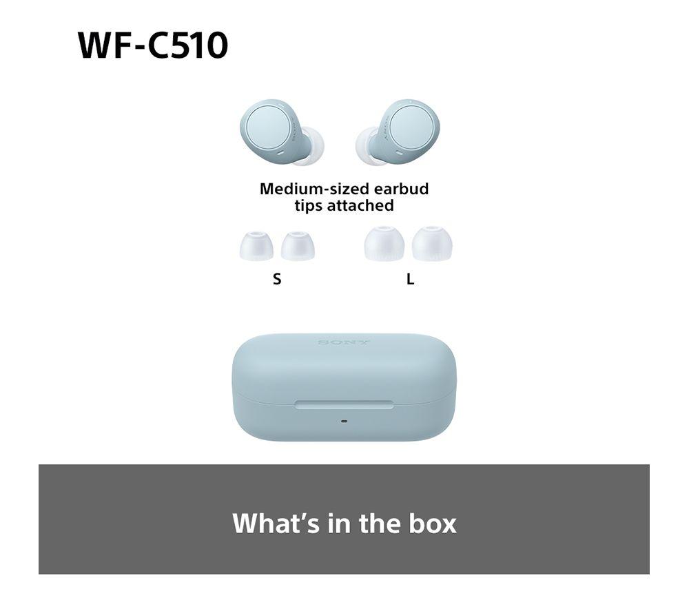 Auriculares Bluetooth inalámbricos SONY WF-C510 - Azul