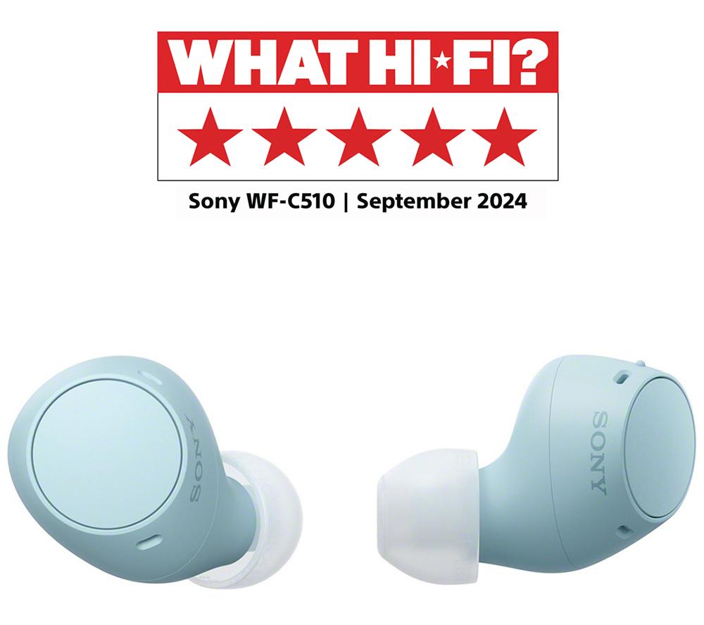 Auriculares Bluetooth inalámbricos SONY WF-C510 - Azul