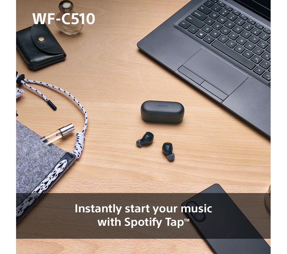 Audífonos inalámbricos Bluetooth SONY WF-C510 - Blancos