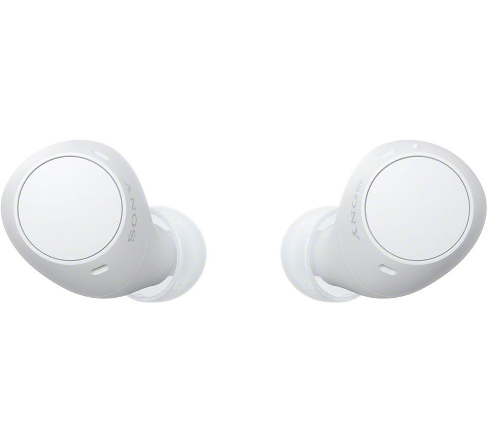 Audífonos inalámbricos Bluetooth SONY WF-C510 - Blancos