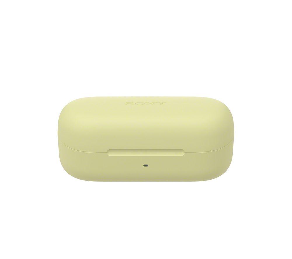 Audífonos inalámbricos Bluetooth SONY WF-C510 - Amarillos