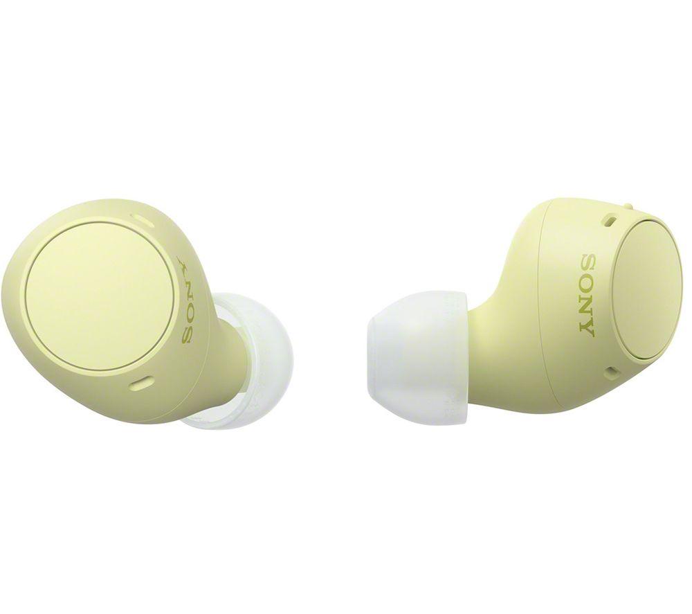 Audífonos inalámbricos Bluetooth SONY WF-C510 - Amarillos