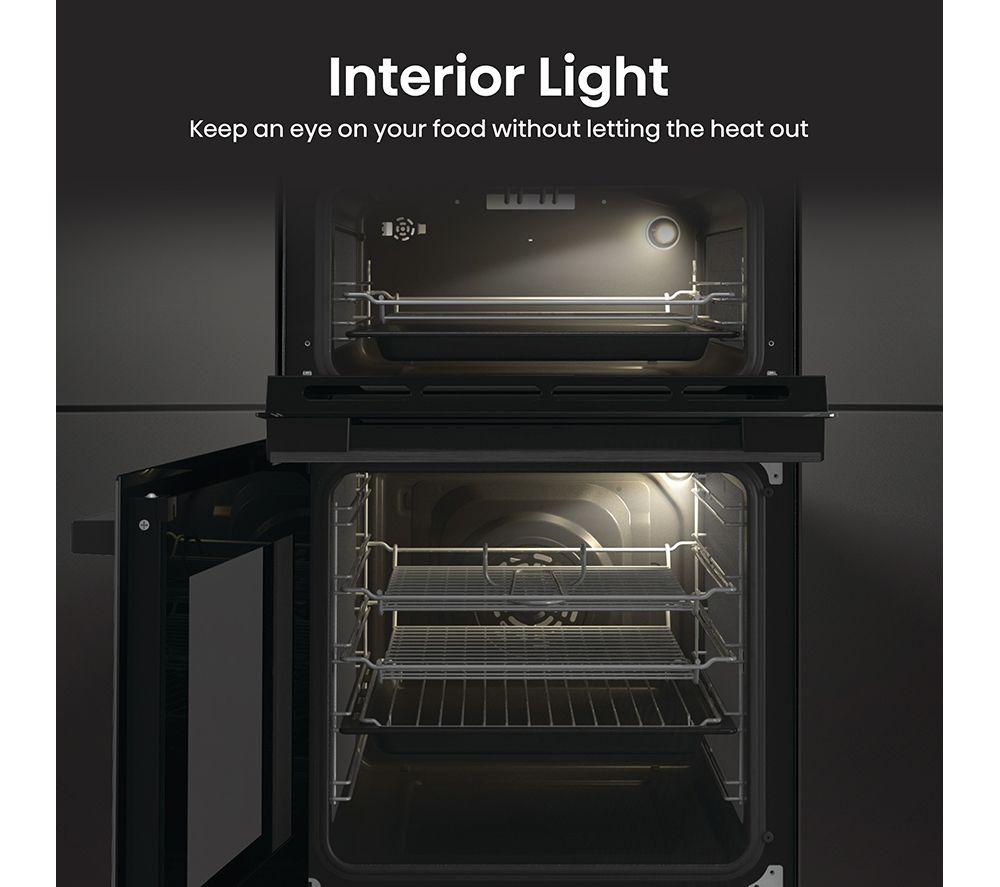 HISENSE Hi6 Max 69/43L HDCEC5C10B Cocina eléctrica de vitrocerámica de 50 cm - Negro Jet