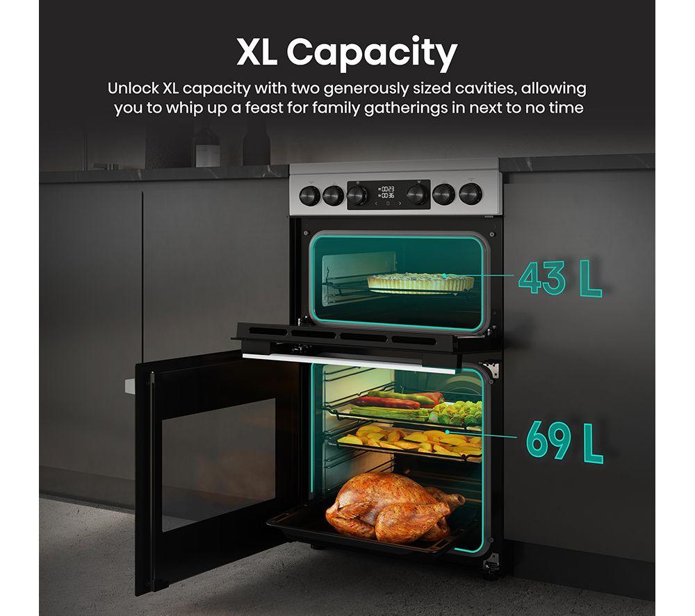 HISENSE Hi6 Max 69/43L HDCEC5C10W 50cm Electric Ceramic Cooker - White