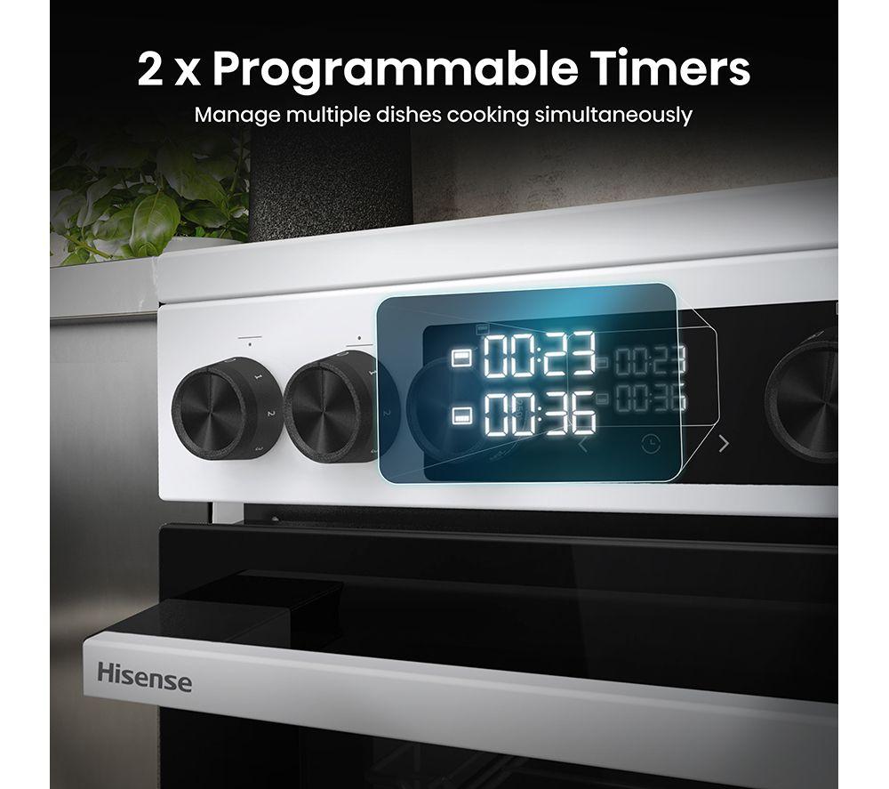 HISENSE Hi6 Max 69/43L HDCEC5C10W 50cm Electric Ceramic Cooker - White