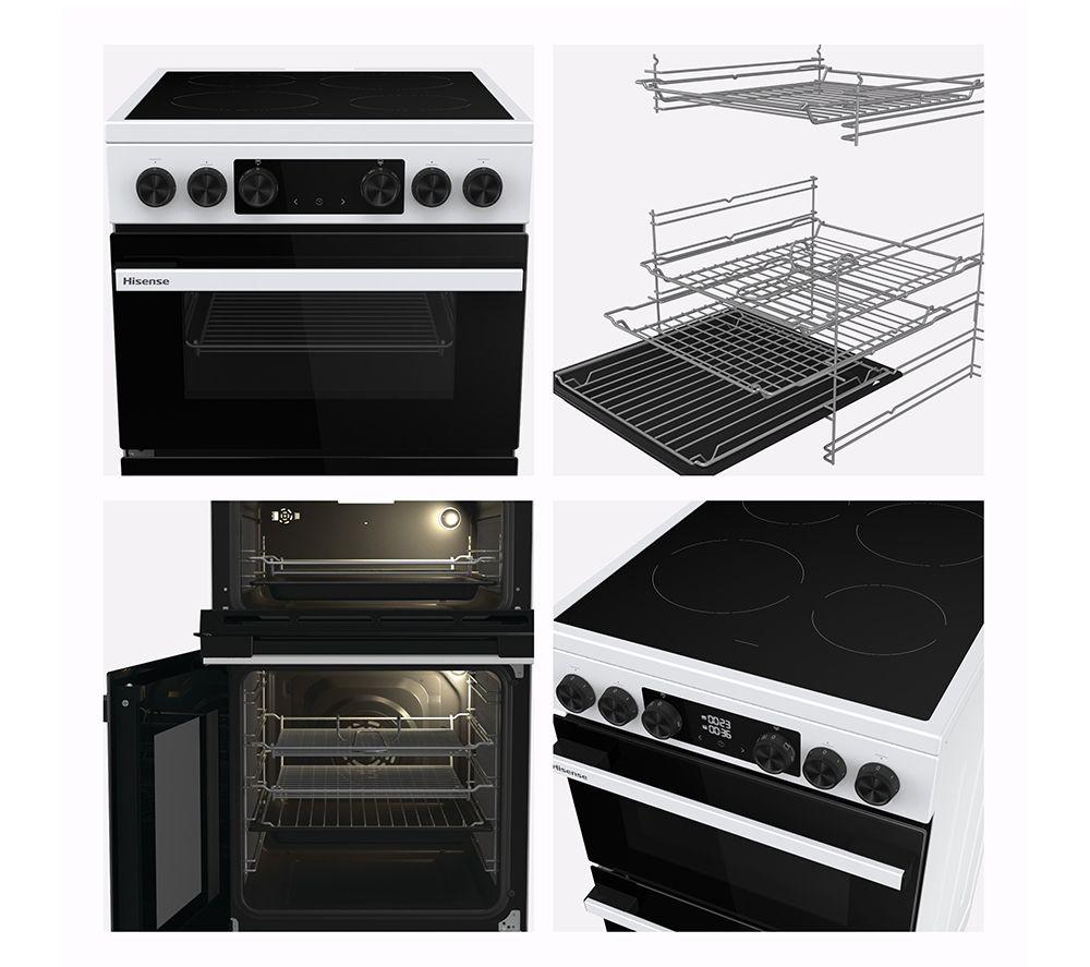 HISENSE Hi6 Max 69/43L HDCEC5C10W 50cm Electric Ceramic Cooker - White