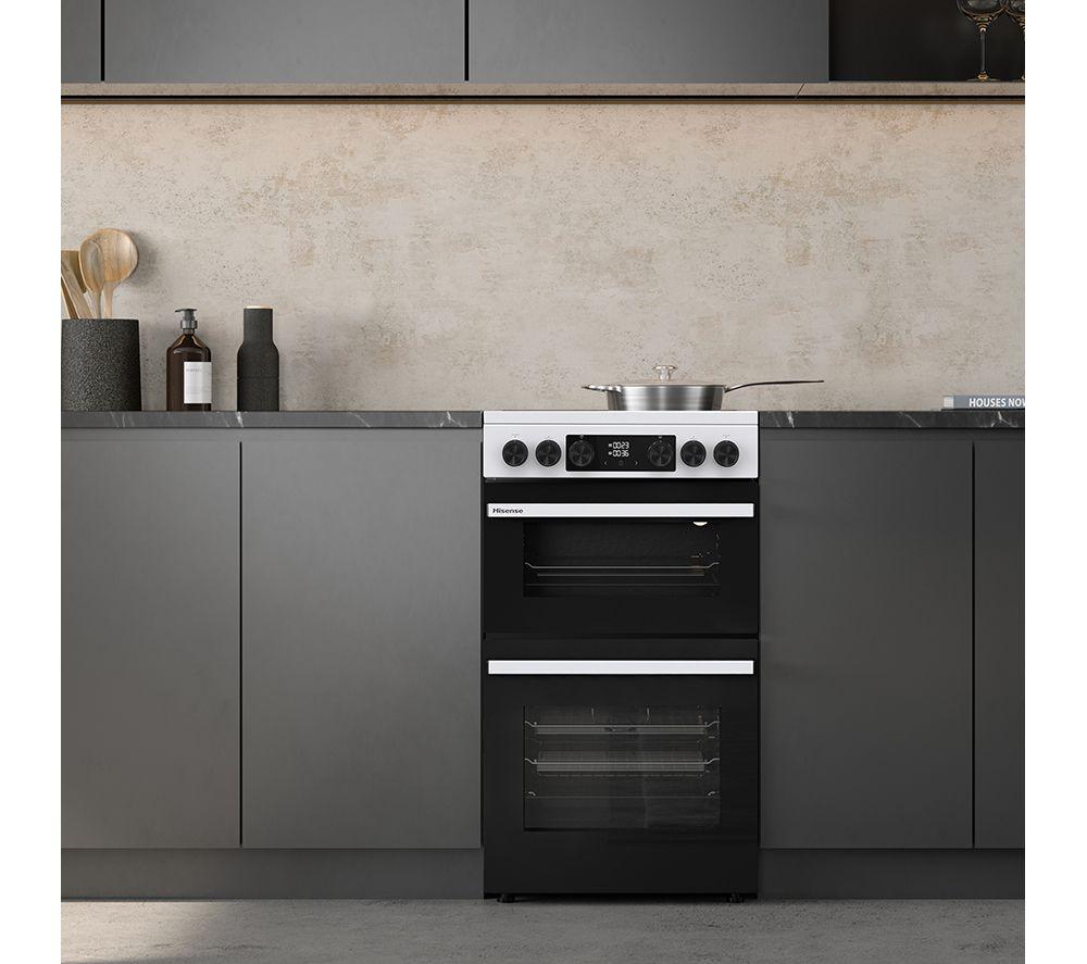 HISENSE Hi6 Max 69/43L HDCEC5C10W 50cm Electric Ceramic Cooker - White