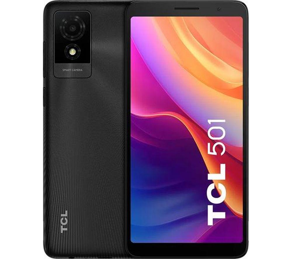 TCL 501 - 32 GB, Prime Black