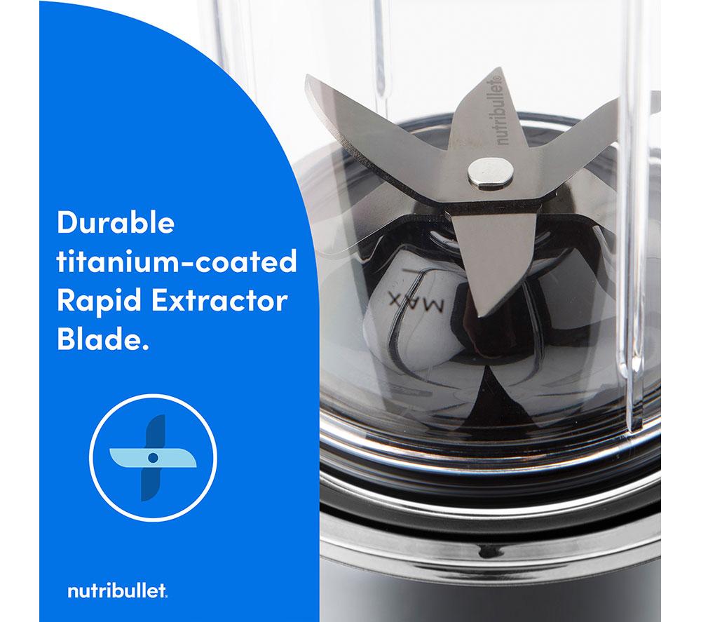 NUTRIBULLET Ultra Licuadora - Plata