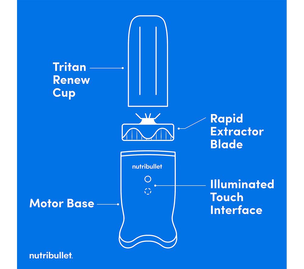 NUTRIBULLET Ultra Licuadora - Plata