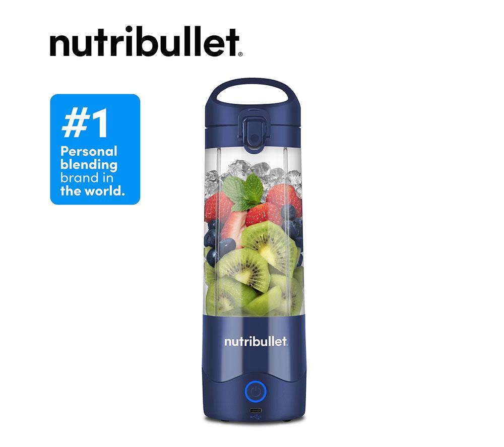 NUTRIBULLET Portable Blender - Navy Blue