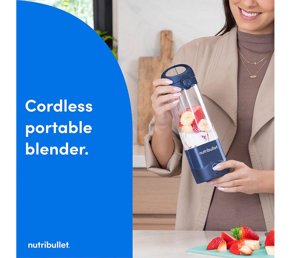 NUTRIBULLET Portable Blender - Navy Blue