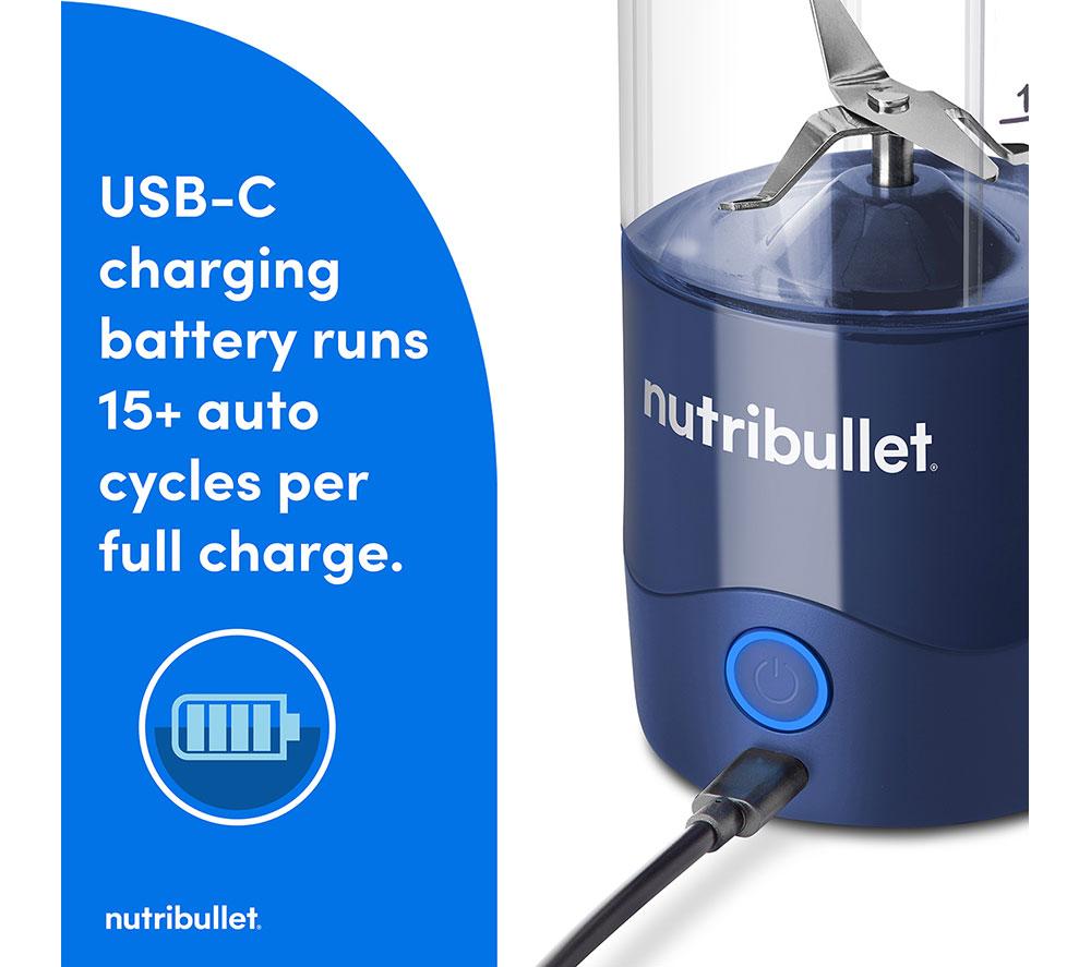 NUTRIBULLET Portable Blender - Navy Blue
