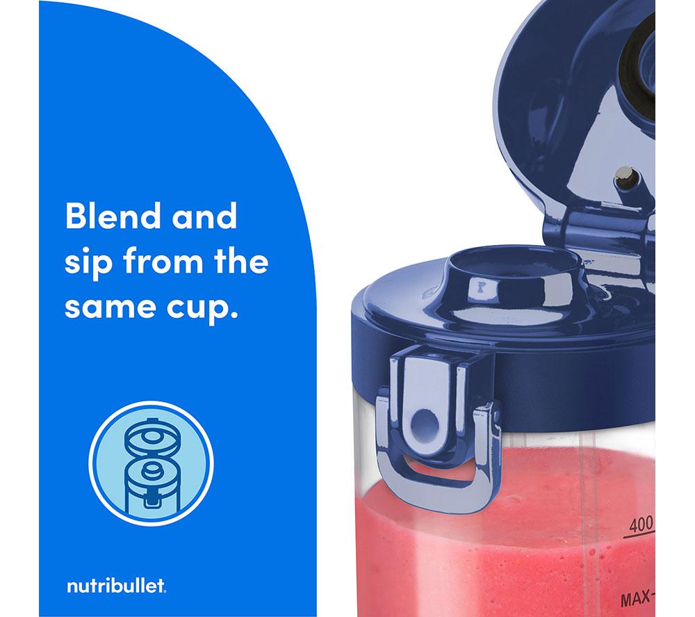 Batidora portátil NUTRIBULLET - Azul marino