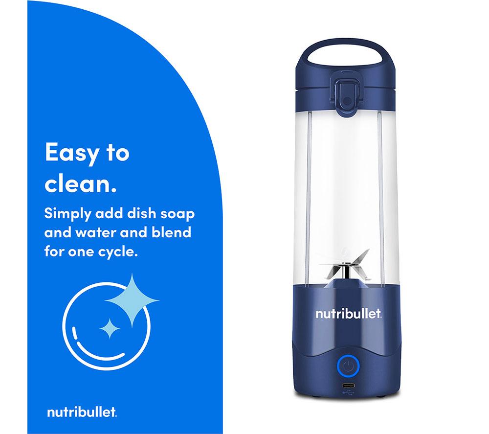Batidora portátil NUTRIBULLET - Azul marino