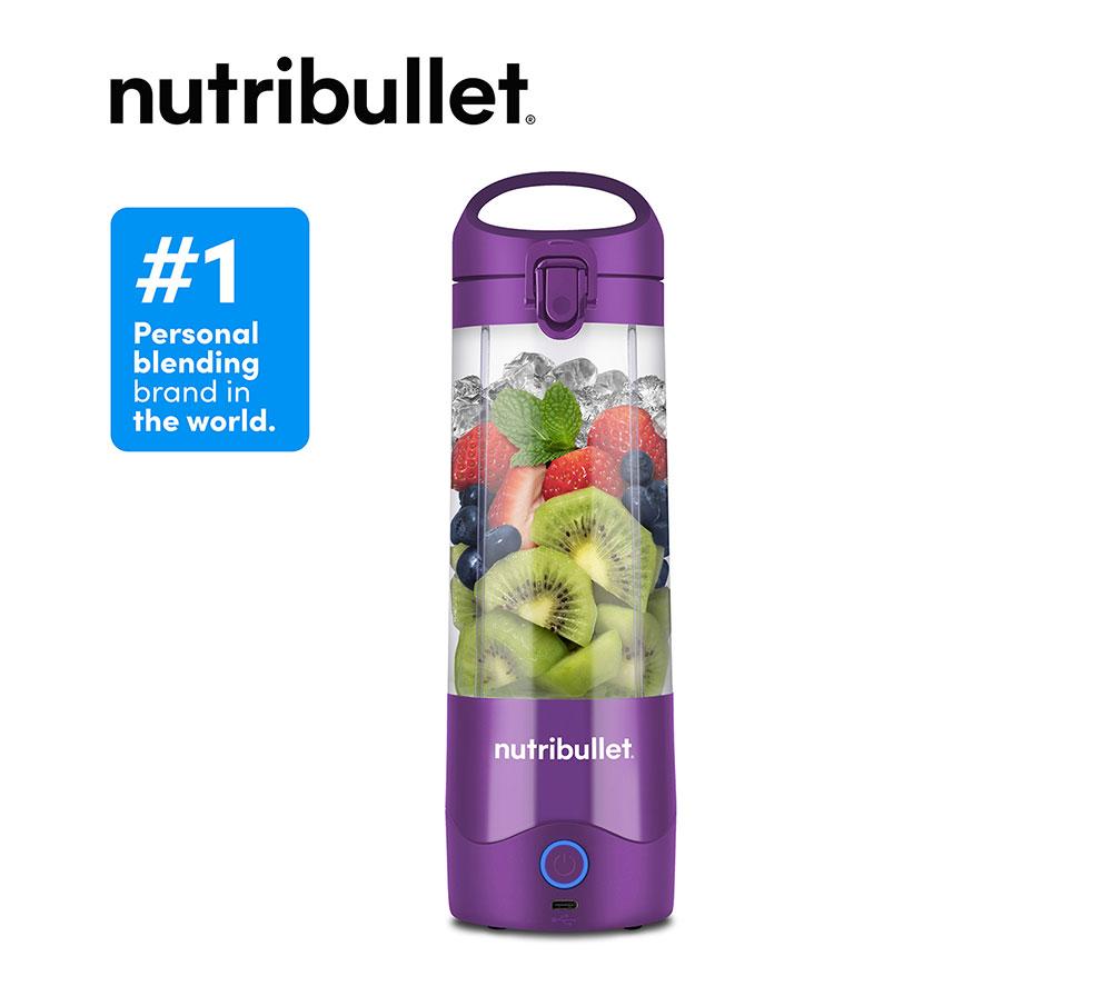 Licuadora portátil NUTRIBULLET - Morado