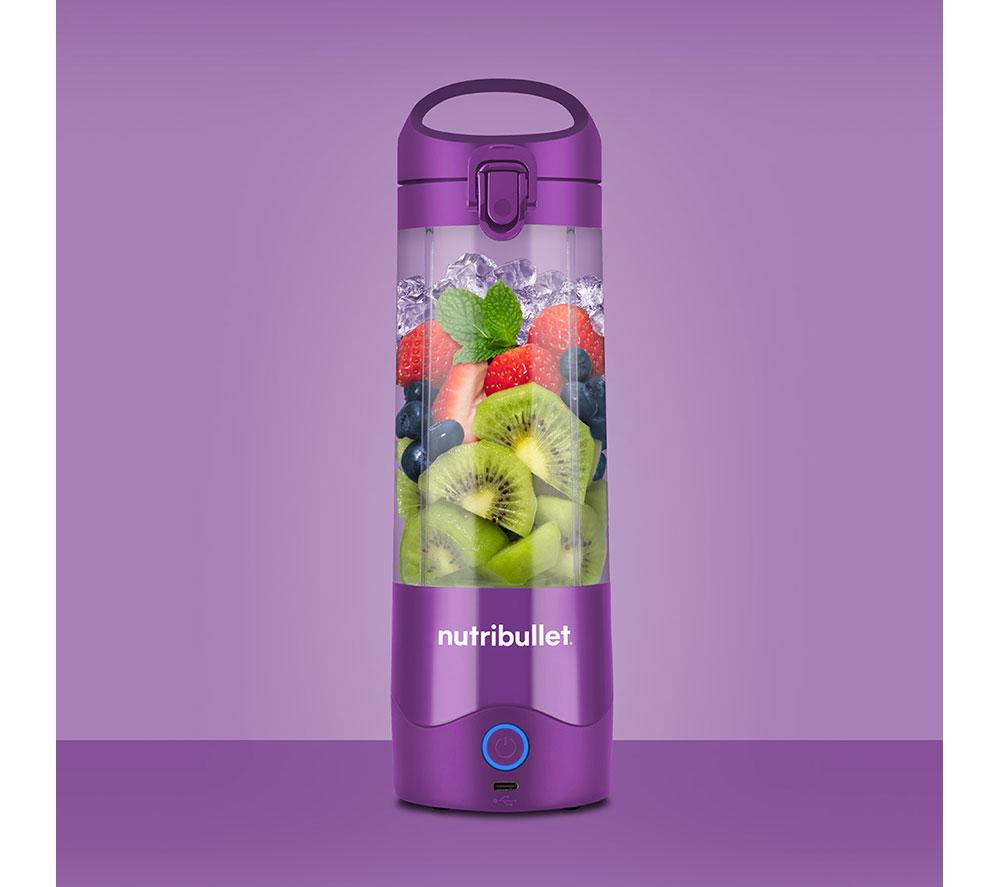 Licuadora portátil NUTRIBULLET - Morado