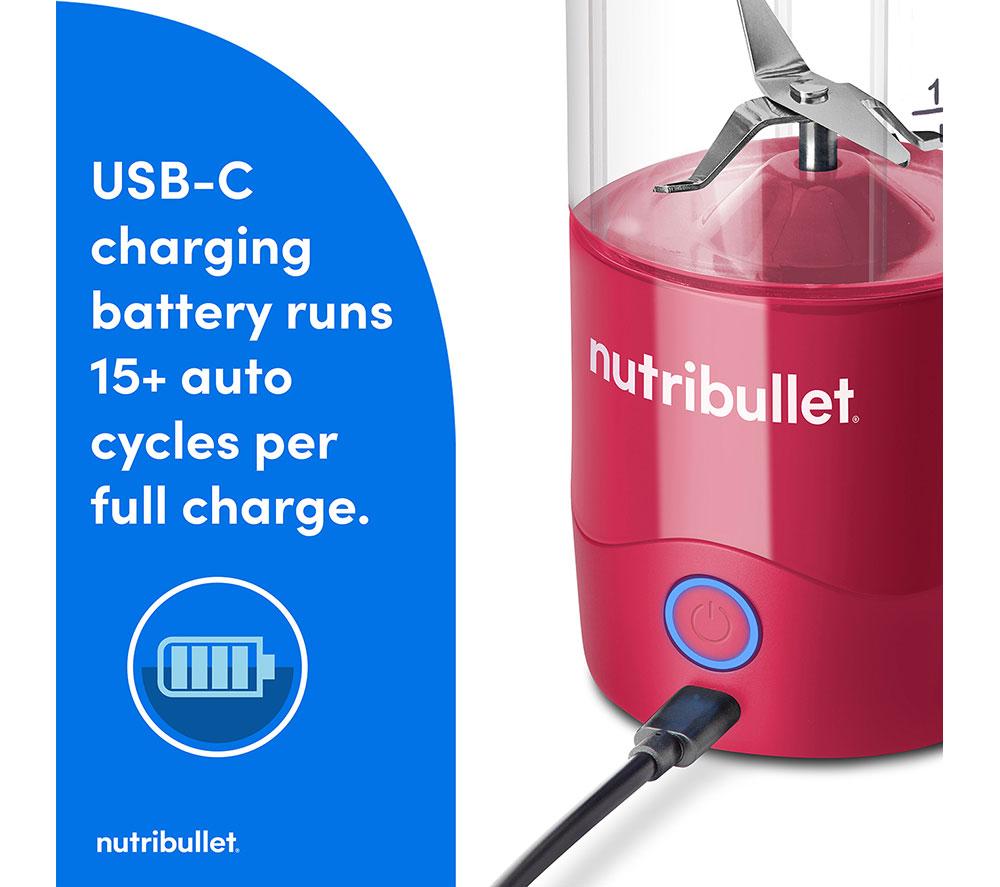 NUTRIBULLET Portable Blender - Magenta