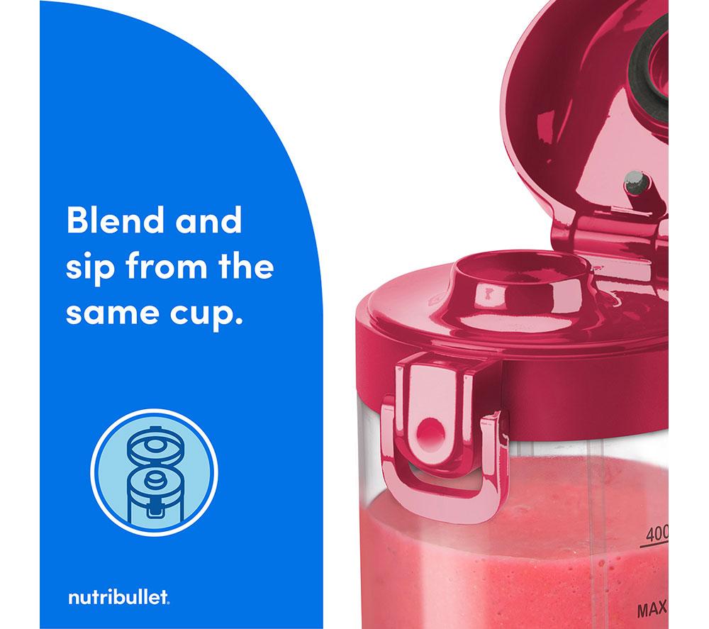 Batidora portátil NUTRIBULLET - Magenta