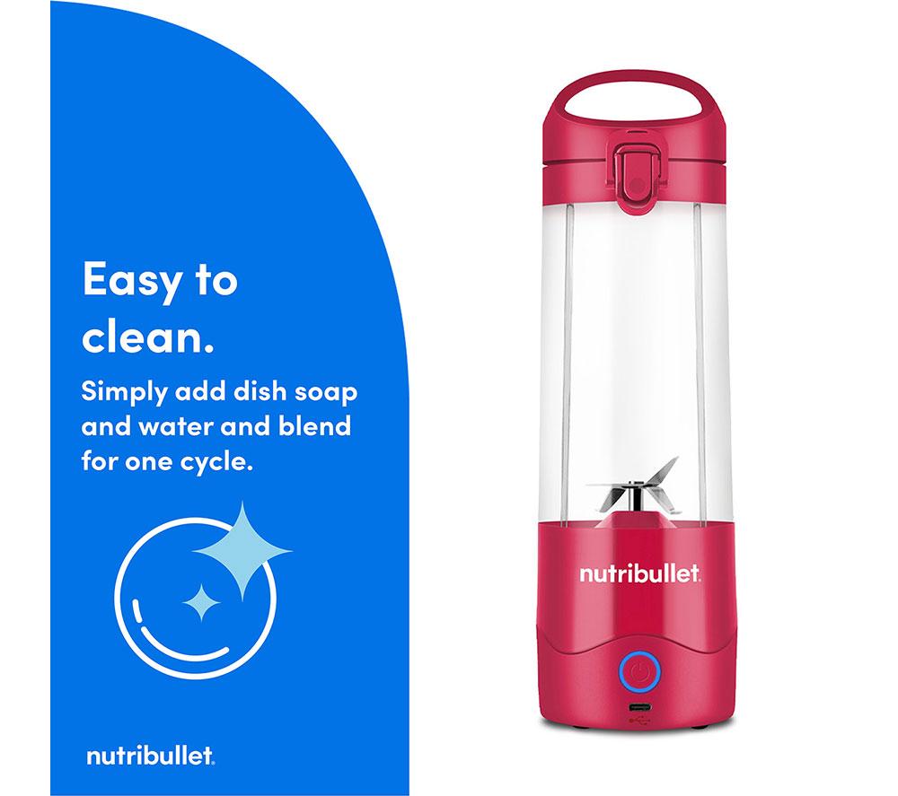 Batidora portátil NUTRIBULLET - Magenta