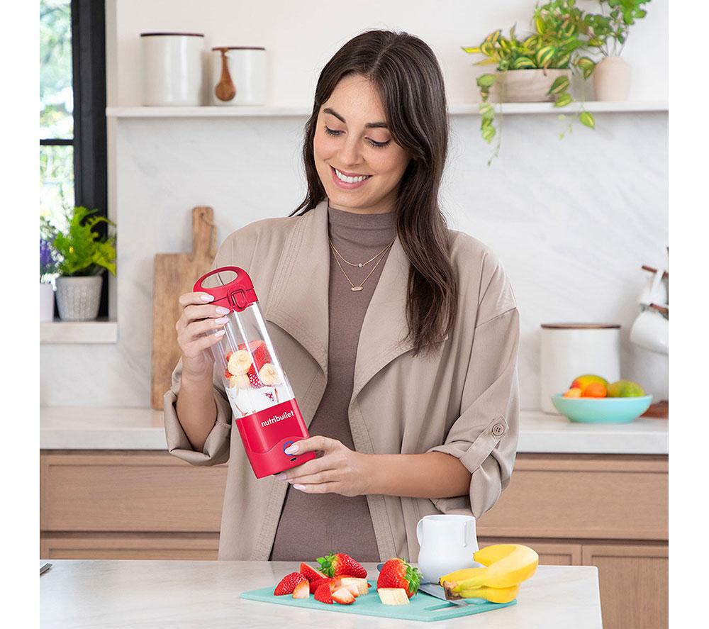 Batidora portátil NUTRIBULLET - Magenta