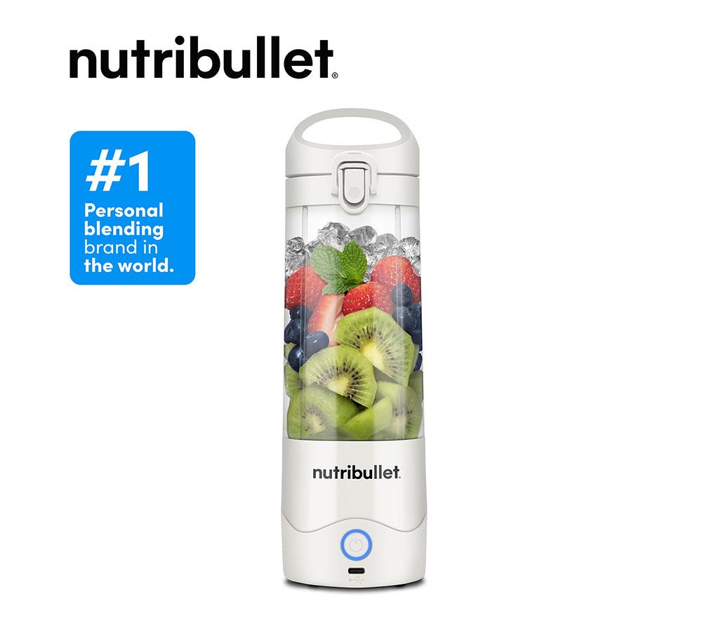 Batidora portátil NUTRIBULLET - Blanca