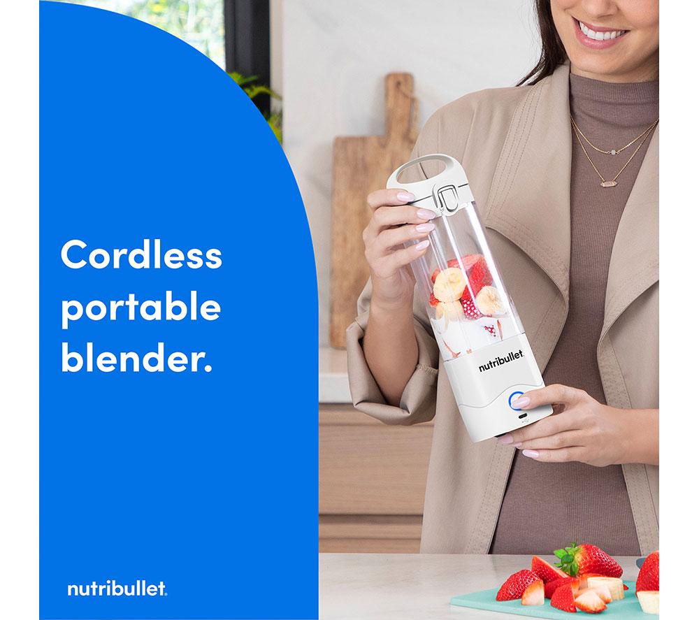 Batidora portátil NUTRIBULLET - Blanca