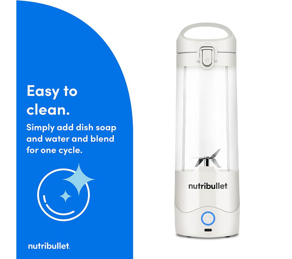 Batidora portátil NUTRIBULLET - Blanca