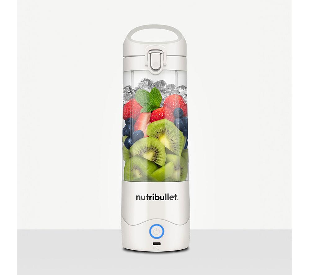Batidora portátil NUTRIBULLET - Blanca