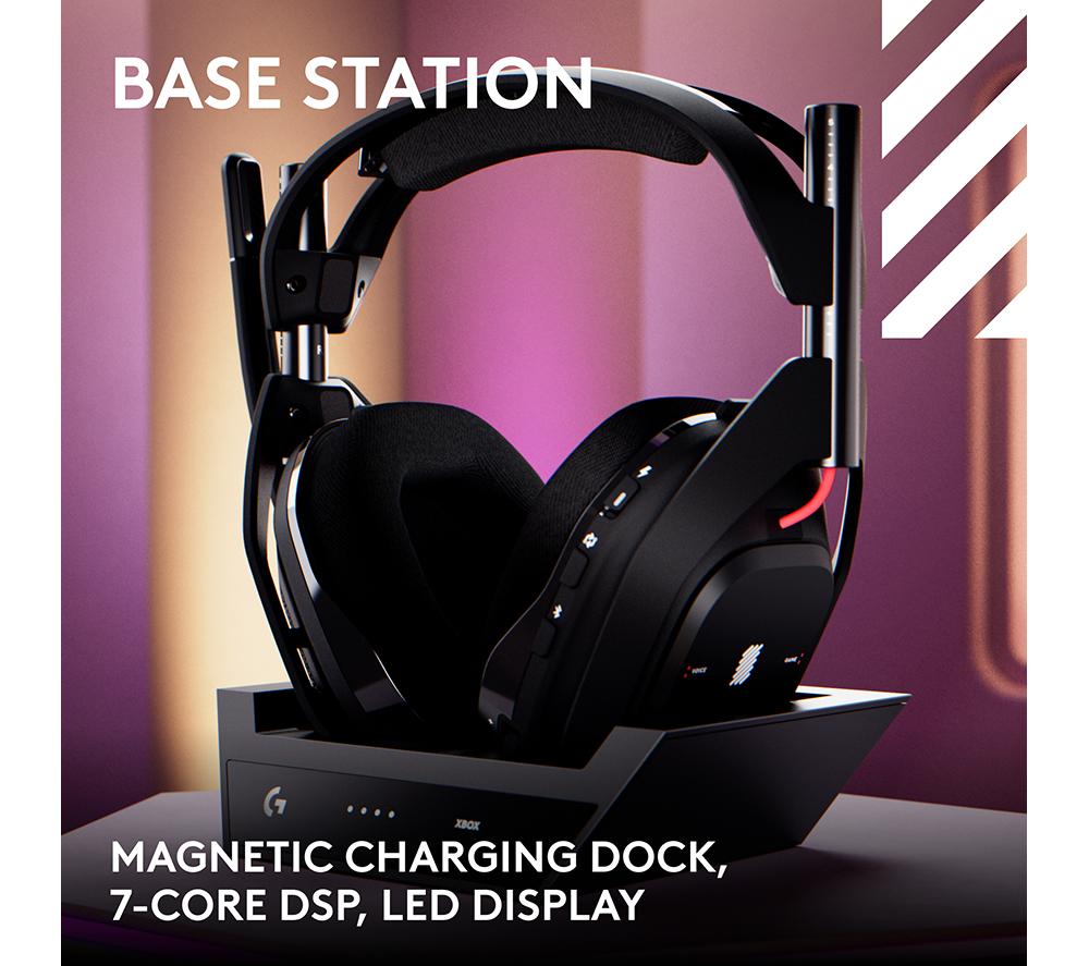 LOGITECH G Astro A50 LIGHTSPEED Wireless Gaming-Headset & Basisstation – Schwarz