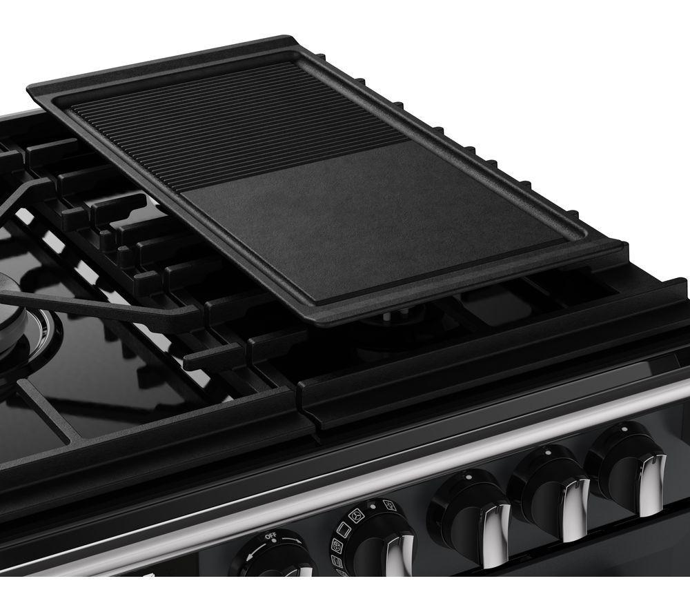 STOVES Richmond 90DF 90 cm Dual Fuel Range Cooker - Anthracite & Chrome