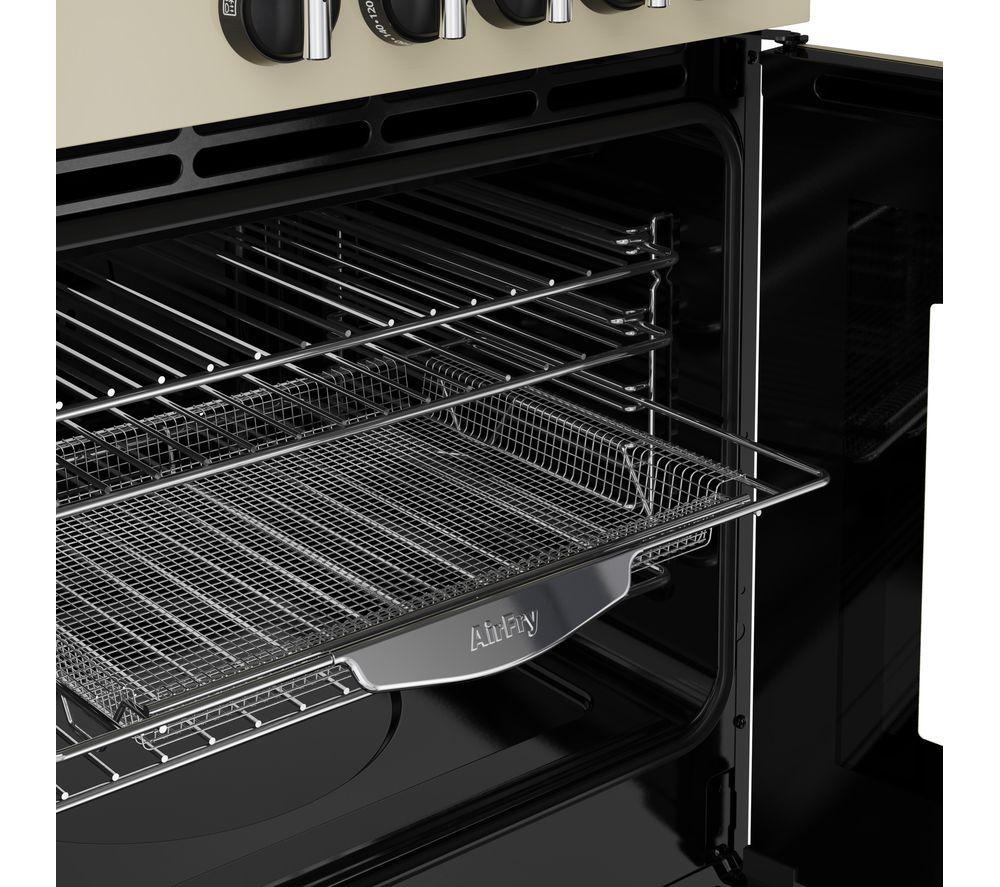 Cocina de doble combustible BELLING Farmhouse 100DF - Crema y Cromo